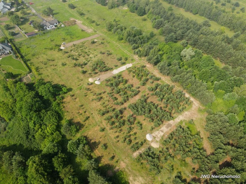 Działka budowlana Łazieniec