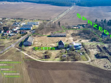Działka inwestycyjna Słowenkowo