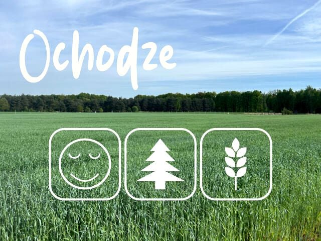 Działka budowlana Ochodze