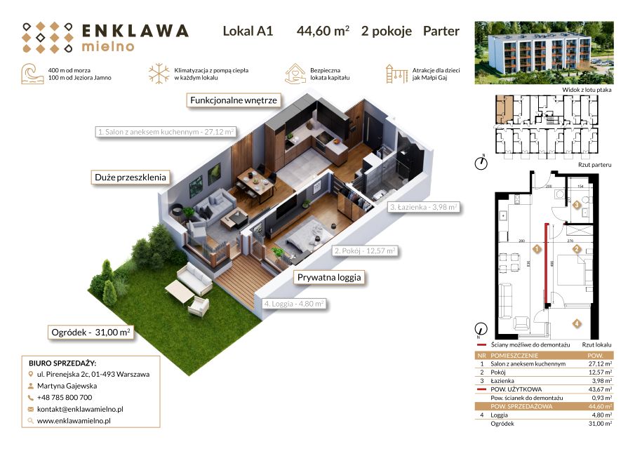 Mieszkanie ul. Diamentowa 12