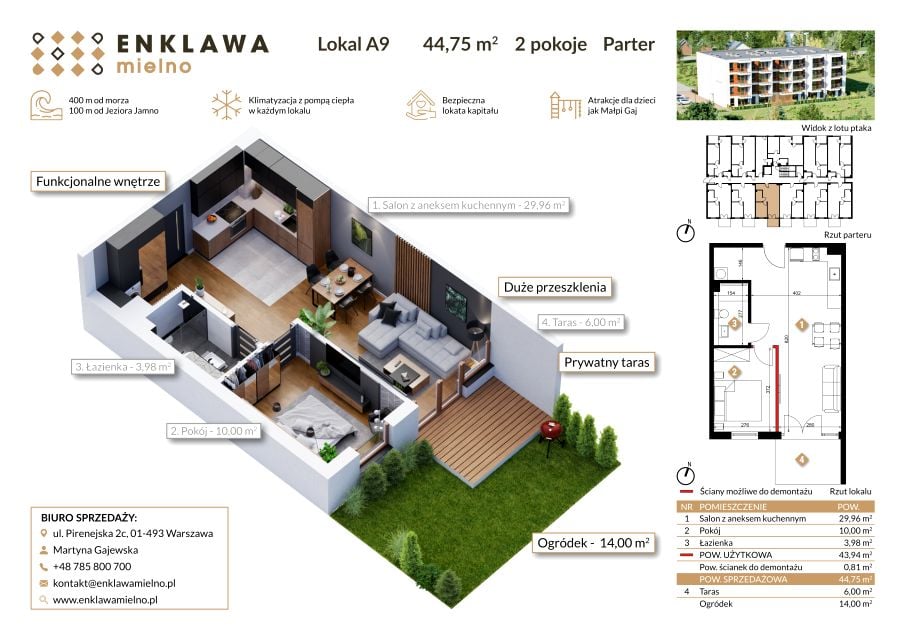Mieszkanie ul. Diamentowa 12