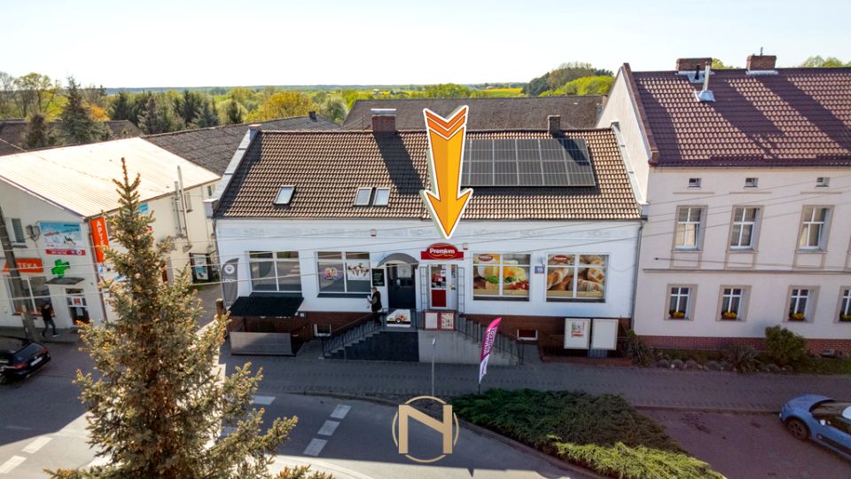 Budynek użytkowy Kłodawa