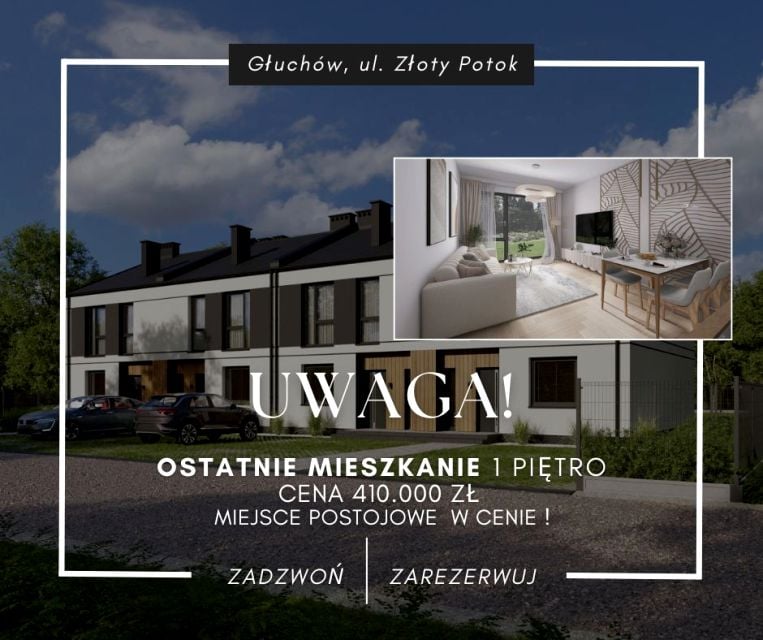 Mieszkanie dom wielorodzinny Grójec