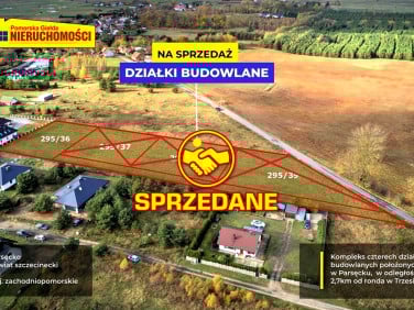 Działka Parsęcko