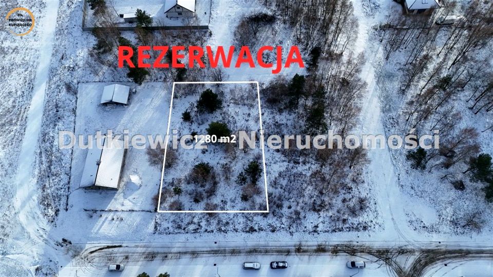 Działka usługowa Białogard