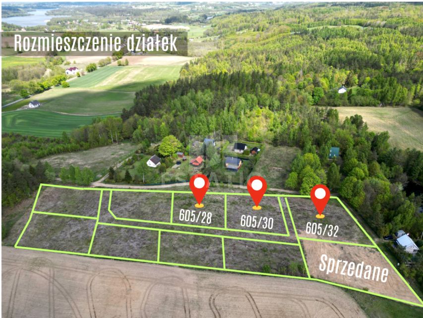 Działka rekreacyjna Podjazy
