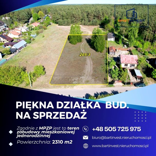 Działka budowlana Młynarze
