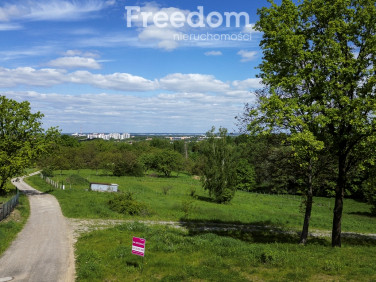 Działka przy lesie
