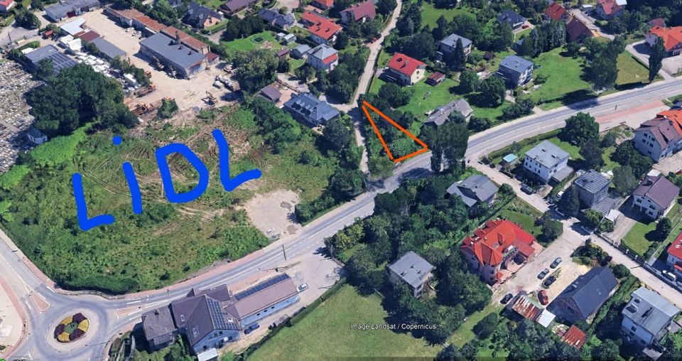 Działka inwestycyjna Bielsko-Biała