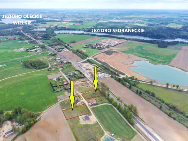 Działka budowlana Sedranki