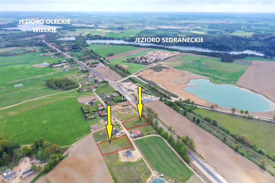 Działka budowlana Sedranki