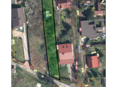 Działka budowlana Myślenice