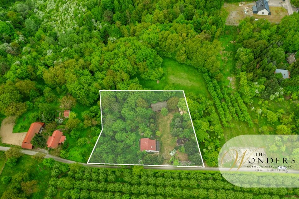 Działka budowlana Kamień Łukawski