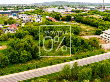 Działka inwestycyjna Tarnów