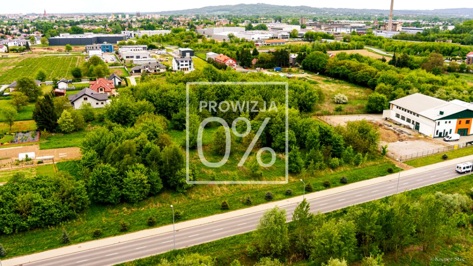 Działka inwestycyjna Tarnów