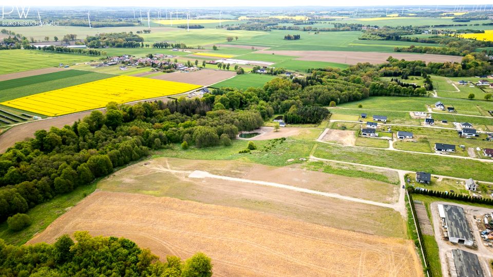 Działka budowlana Gościno sprzedam