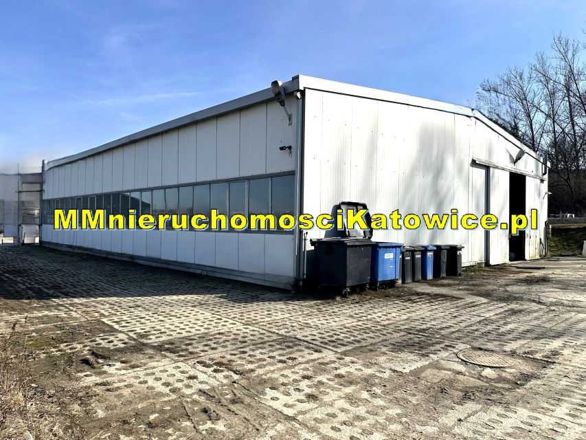 Budynek użytkowy Mysłowice