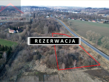 Działka przemysłowa Lubań