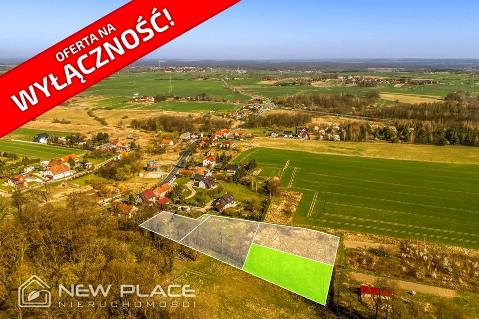 Działka Wilczków