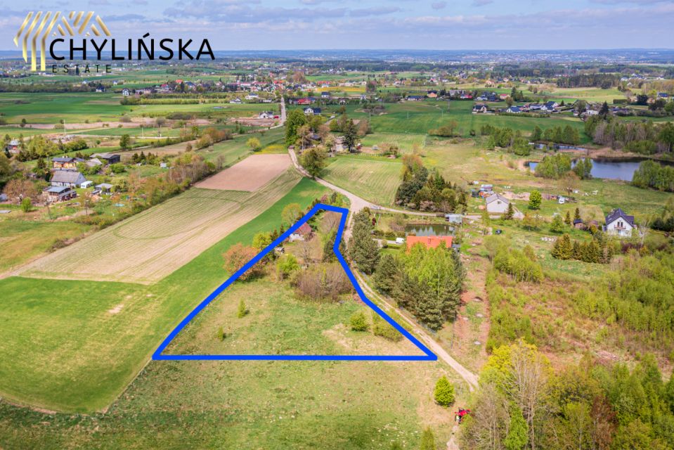 Działka budowlana skrzeszewo żukowskie sprzedam