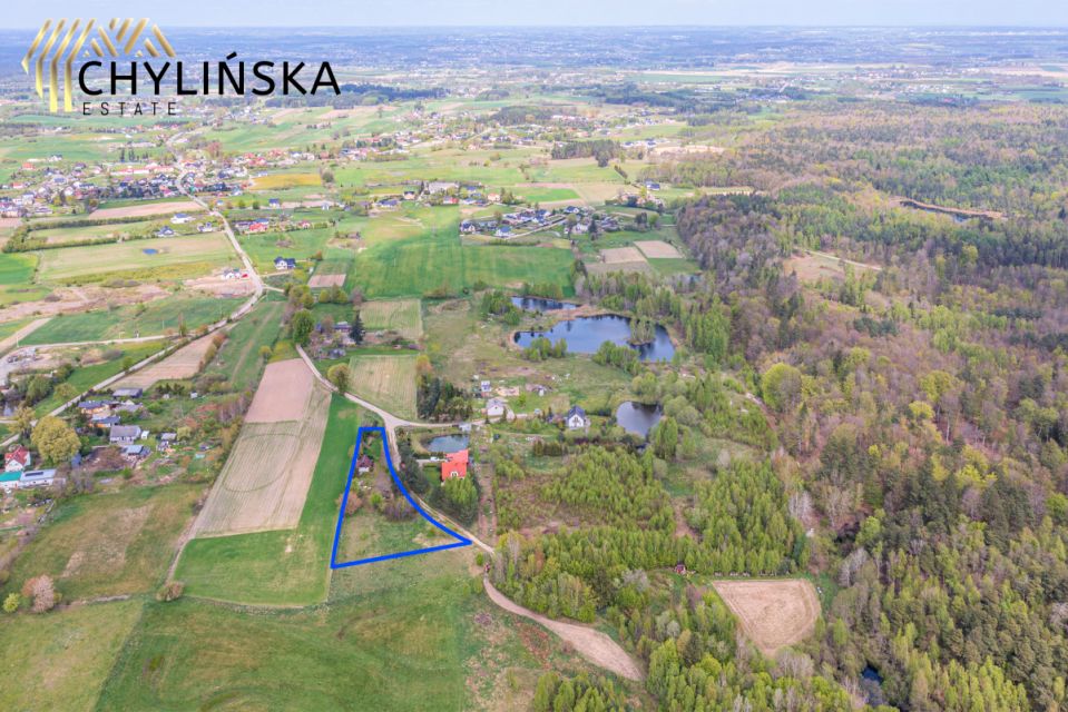 Działka budowlana skrzeszewo żukowskie