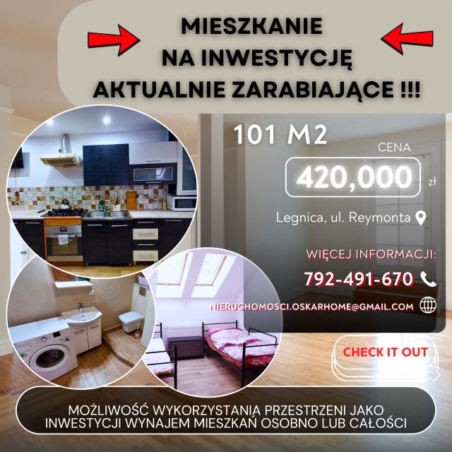 Mieszkanie Legnica