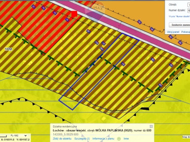 Działka Wólka Paplińska