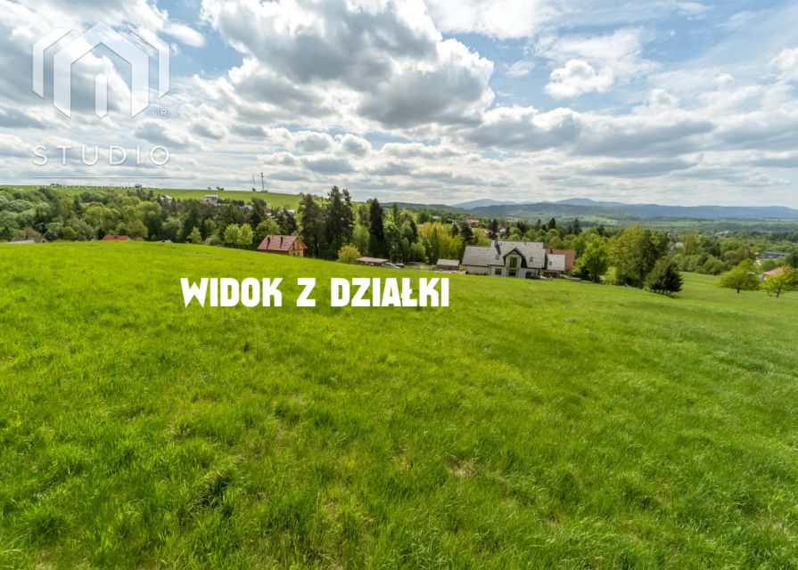 Działka inna Łękawica