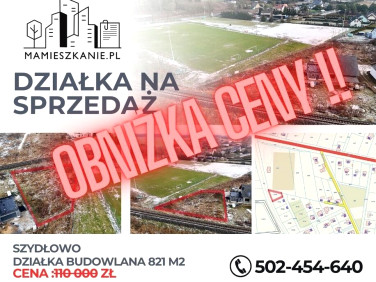 Działka Szydłowo