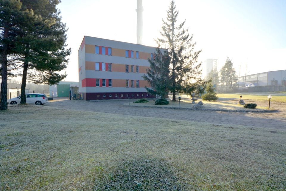 Budynek użytkowy Sitkówka