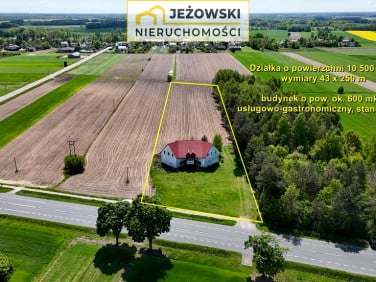 Działka inwestycyjna Grochówka