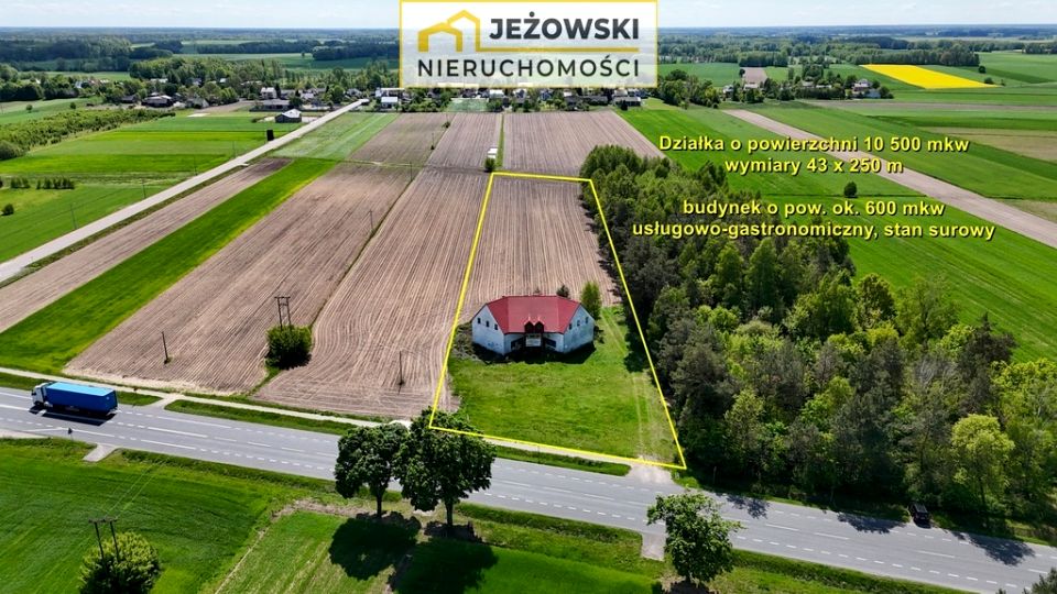 Działka inwestycyjna Grochówka
