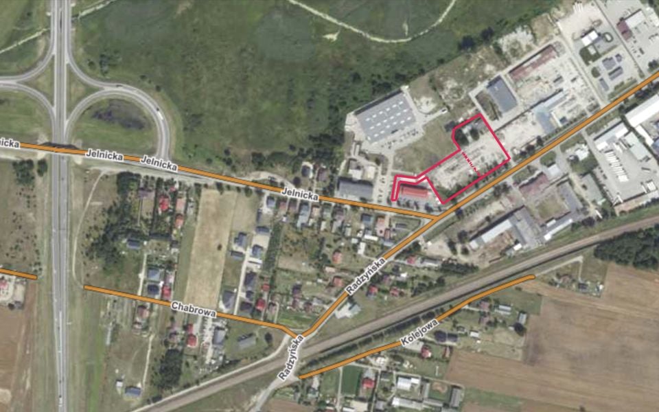 Działka przemysłowa Międzyrzec Podlaski