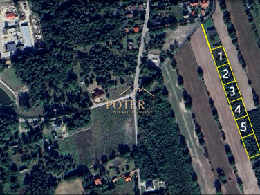 Działka budowlana Działki Suskowolskie