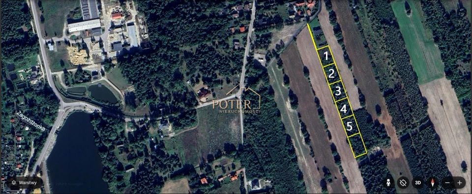 Działka budowlana Działki Suskowolskie