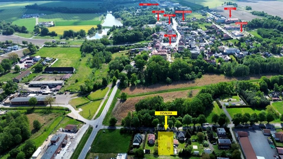 Działka budowlana Sośnicowice