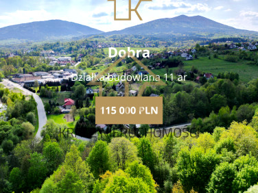 Działka budowlana Dobra