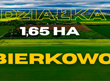 Działka budowlano-rolna Bierkowo