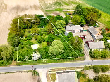 Działka siedliskowa Karczyn-Wieś