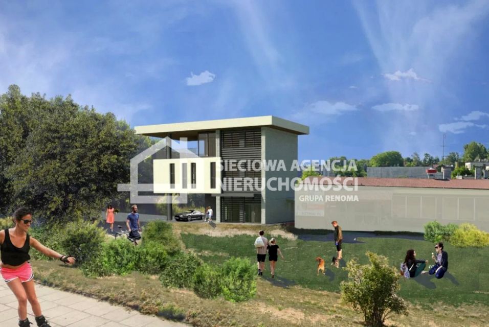Działka usługowa Gdynia