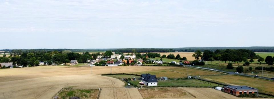Działka nad jeziorem