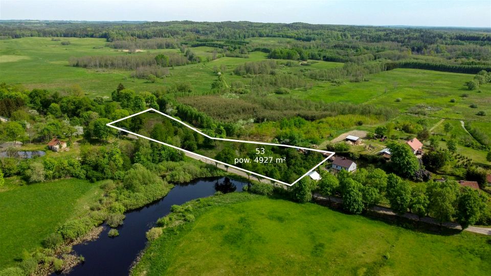 Działka budowlana Lubianka