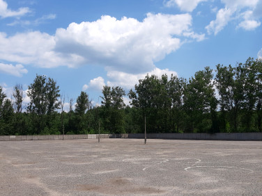 Działka przemysłowa Myszków