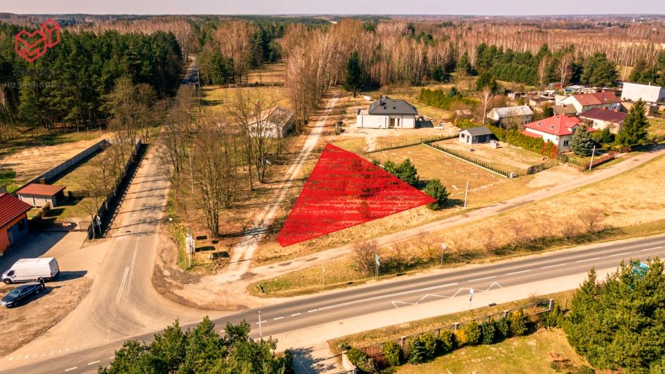 Działka budowlana Zduńska Wola