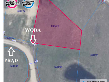 Działka inna Postołowo