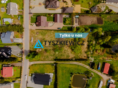 Działka usługowa Łąg