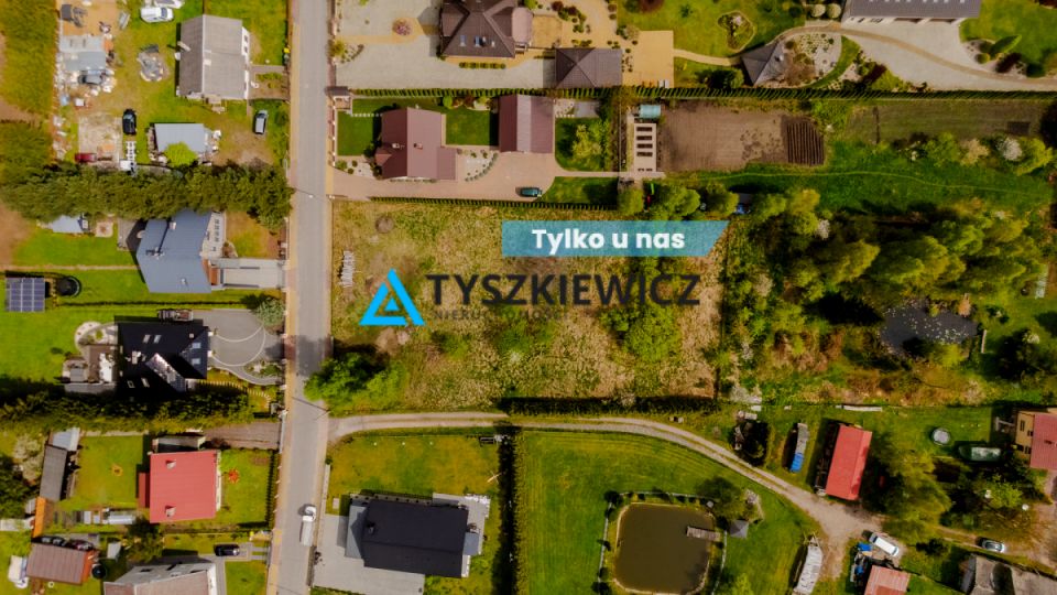 Działka usługowa Łąg