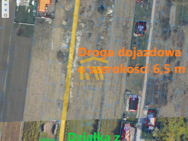 Działka budowlana Milejowice