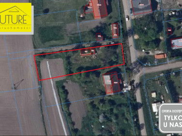Działka budowlana Drużno