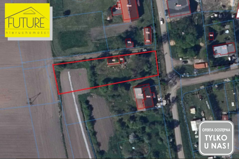 Działka budowlana Drużno